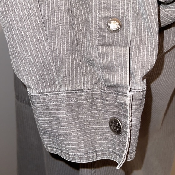 Harley-Davidson Mens Snap Down Casual Shirt - Picture 7 of 10